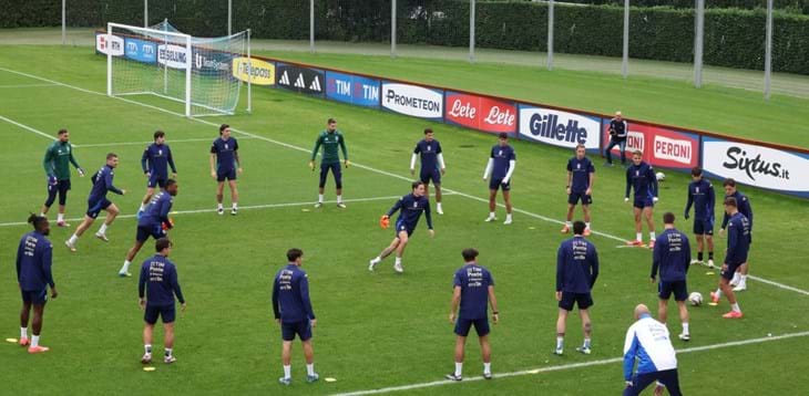 Con Israele prove di fuga per gli Azzurri. Spalletti: “Emozionante tornare a Udine, affronteremo un’avversaria che ha molte qualità”
