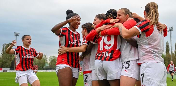 Il Milan batte 1-0 la Sampdoria e centra la terza vittoria di fila in campionato, 0-0 tra Lazio e Napoli