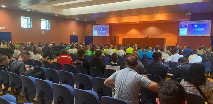Aggiornamento Tecnico SGS Marche: svolti gli incontri per i tecnici delle categorie di base