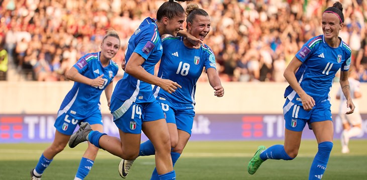 Tickets on sale for Italy vs. Malta at the Tre Fontane. €1 pricing for Under-18s and Over-65s
