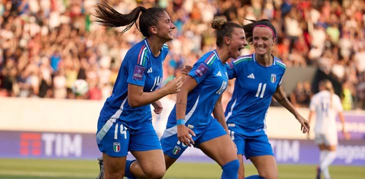Soncin convoca 30 Azzurre per le amichevoli con Malta e Spagna. Tornano Durante e Goldoni