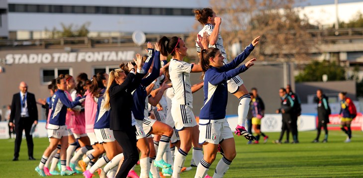 Italy Women's: Friday's match against Malta at the Stadio Tre Fontane in Rome, tickets on sale until 20:00 CEST the day before