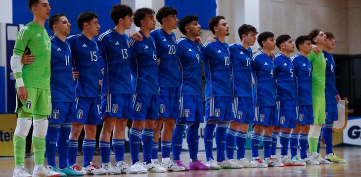 Torneo ‘Futsal Love Serbia’, Azzurrini in campo contro Cechia, Spagna e padroni di casa: Pedrini chiama 18 giocatori