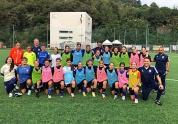 Ripartita l’attività della Selezione Under 15 Femminile Ligurnova