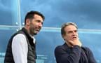Buffon's watching the future of the national team: "Watching the young Azzurrini play brings back wonderful memories".