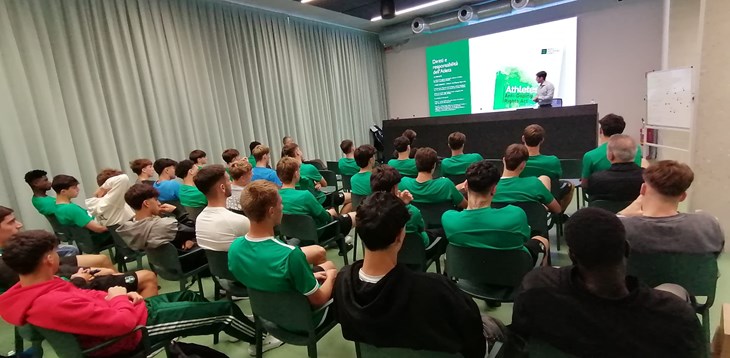Ninth HATTRICK VI meeting of the season with Sassuolo U19s
