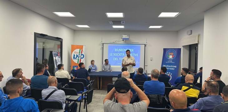 Riunione SGS con le Società del Territorio: anche a Oristano dialogo e confronto