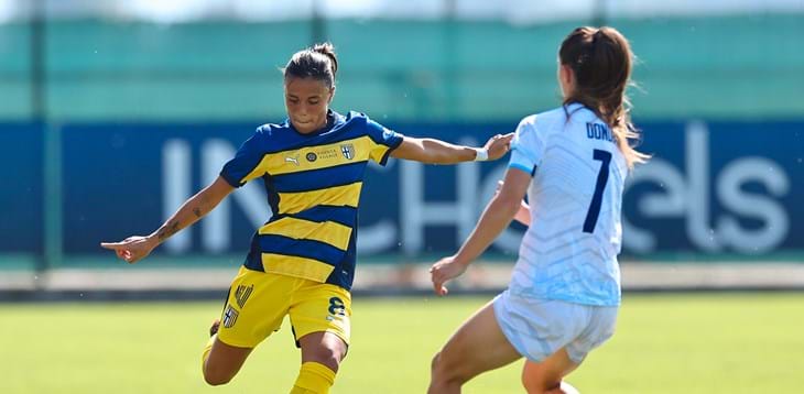 Parma da record: unica squadra in Italia ancora senza gol subiti. Guida Pondini, rinata dopo quattro operazioni: