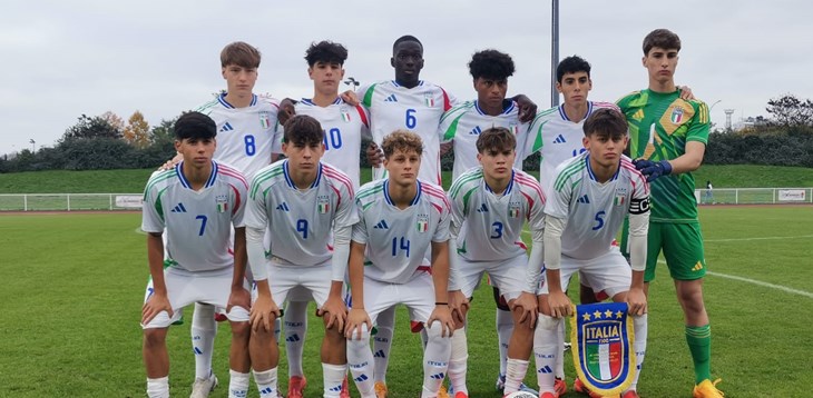 The Azzurrini draw 1-1 with France and finish second in the Val de Marne tournament