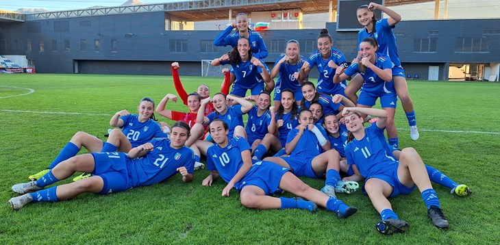 L’Italia batte anche la Bulgaria e vola alla seconda fase delle qualificazioni europee. Mazzantini: “Grande soddisfazione”