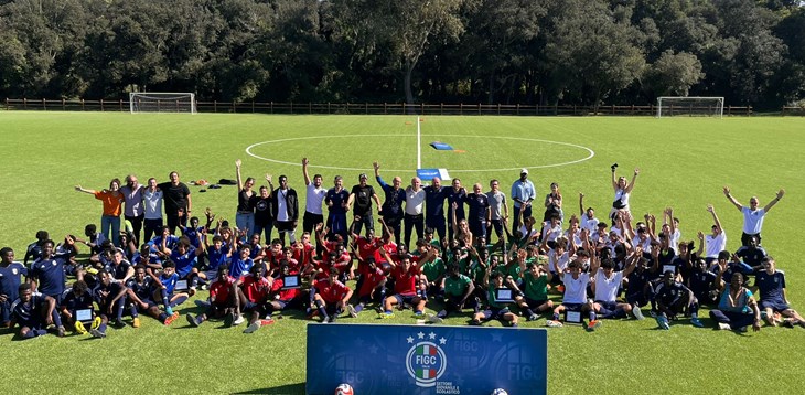 Rete! Refugee Teams 2024: dal 15 al 17 novembre a Coverciano la fase finale della decima edizione