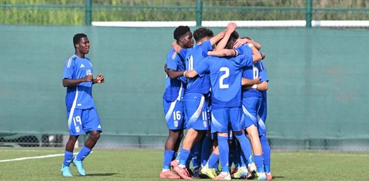 Gli Azzurrini travolgono San Marino all'esordio nelle qualificazioni europee. Favo: