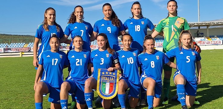 Italia, un ko che non fa male: Azzurrine battute 2-0 dalla Francia ma già al Round 2 di qualificazione all'Europeo da prime nel girone