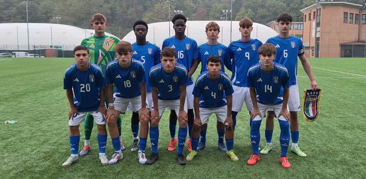 The U17s beat Wales to progress to Round 2 League A