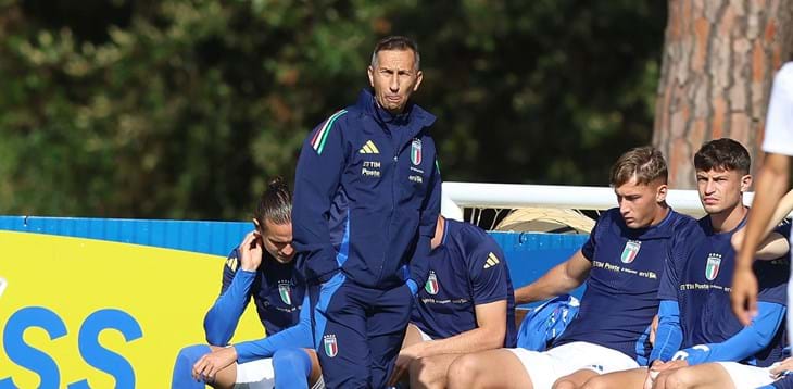 Azzurrini al lavoro verso il doppio test contro Francia e Ucraina. Nunziata: