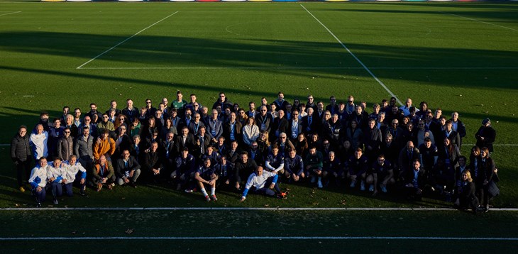 Azzurri Partner Day at Coverciano. Valentini: