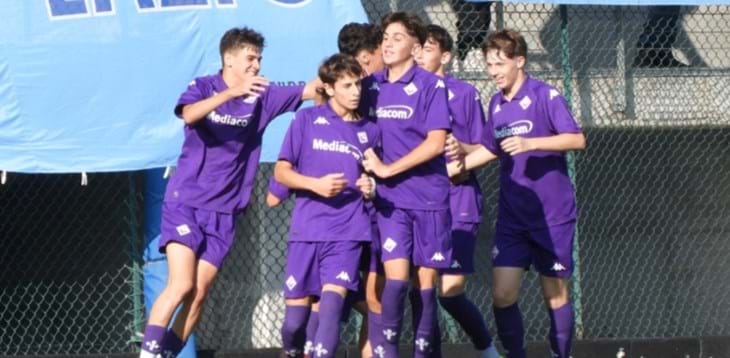 Under 15 Serie A e B, Fiorentina da applausi al Viola Park: Barzagli e Croci stendono il Monza e accedono ai quarti