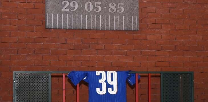 A Bruxelles l’omaggio degli Azzurri alle vittime della tragedia dell’Heysel