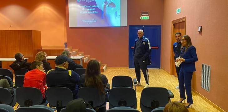 Riunione Società che svolgono attività di calcio femminile