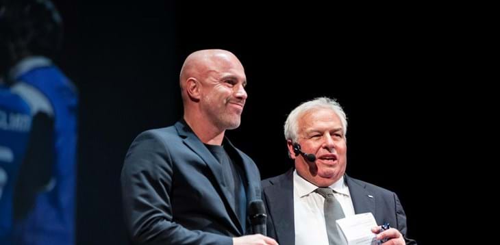 Soncin premiato a Vigevano al galà per i 100 anni dell’Association International de la Presse Sportive