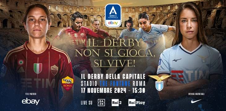 'Il derby non si gioca, si vive': su Corriere dello Sport e Tuttosport mezza pagina dedicata alla sfida di domenica tra Roma e Lazio