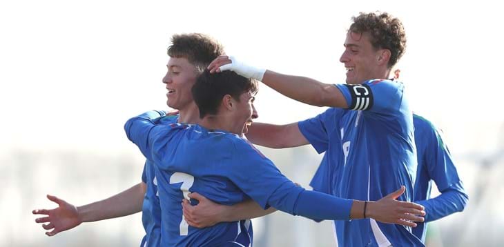 Primo successo casalingo per l'Italia: 2-1 alla Svizzera. Franceschini: