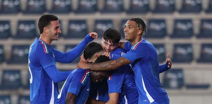 Gol e spettacolo a Empoli: l'Italia scappa, la Francia la raggiunge, è 2-2 al 'Castellani'. Nunziata: