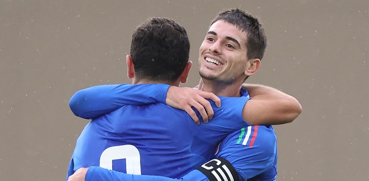 Italy extends winning streak with victory over Romania