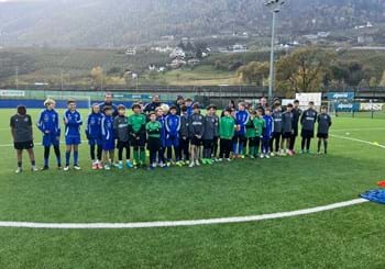 Ast Nord Ovest in piena attività a Merano - Seduta congiunta per gli Esordienti di Olimpia, Obermais Maia Alta e Sinigo
