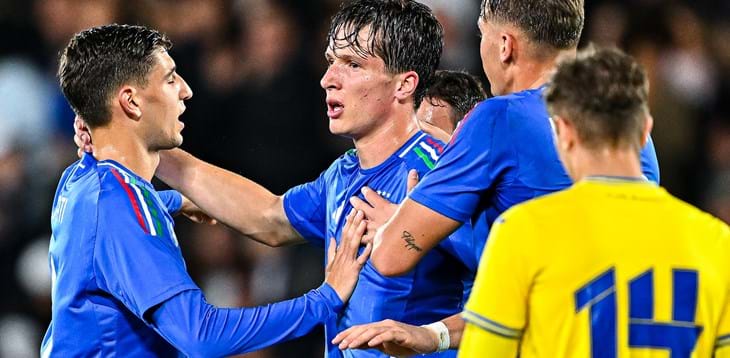 Anche contro l'Ucraina finisce 2-2: a La Spezia, Kvasnytsya e Krasnopir rispondono a Fabbian ed Esposito. Nunziata: