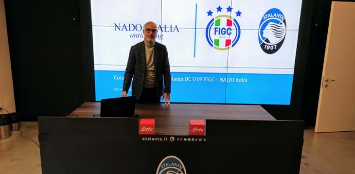 UEFA HatTrick: al Centro Sportivo Bortolotti l'incontro formativo con la squadra Under 19 dell'Atalanta