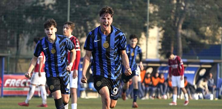 Under 16 Serie A e B, l'Inter trionfa nel derby: 1-0 al Milan e primo posto in classifica nel girone B