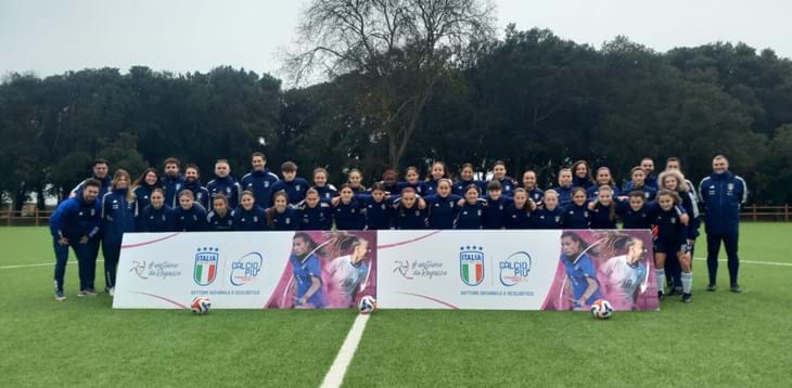 “Calcio+”, concluso l’ultimo stage dell’anno con la formazione dedicata ai responsabili dei settori giovanili di Serie A e Serie B Femminile