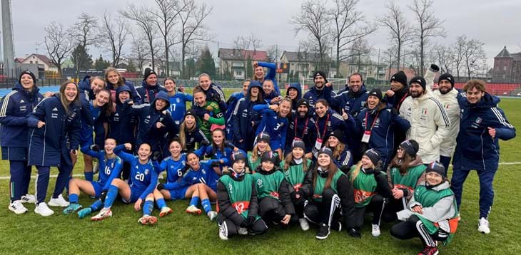 Matteucci convoca 22 calciatrici per il torneo internazionale La Nucía: sabato 22 e martedì 25 le sfide contro Germania e Danimarca