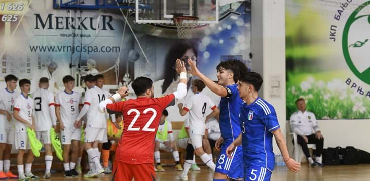 C'è la Istria Nations Cup: nei 20 di Pedrini anche Salvatore Morando, nel 2014 mascotte degli Azzurri nel trionfo Europeo in Belgio