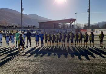 Alla Ubald Comper Arena dell'Asv Milland il triangolare del torneo nazionale Under 12 femminile