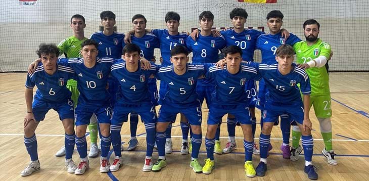 Al torneo ‘Futsal Love Serbia’ gli Azzurrini non vanno oltre l’1-1 con i padroni di casa. Pedrini: “Siamo comunque sulla strada giusta”