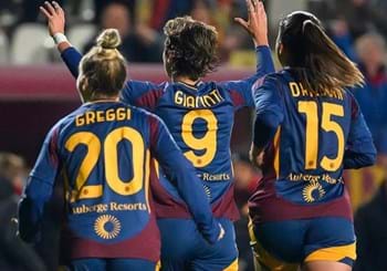 La Roma batte 2-1 il Como in rimonta: giallorosse seconde in classifica con 25 punti