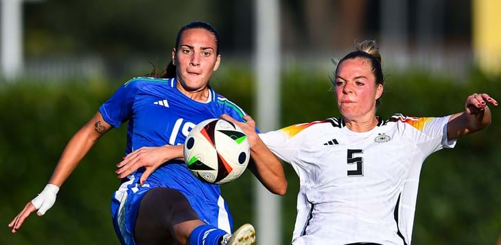 Alice Corelli, da Calcio+ alla maglia della Nazionale: