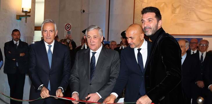 'Sfumature di Azzurro' on display at the Ministry of Foreign Affairs