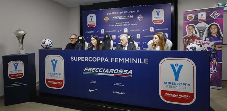 Presentata a La Spezia la sfida del 6 gennaio tra Roma e Fiorentina. Cappelletti: