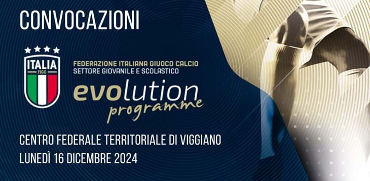 CONVOCAZIONI PER IL CTF DI VIGGIANO 16 DICEMBRE 2024