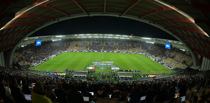 UEFA Super Cup 2025 to be hosted in Udine
