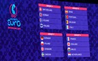 Azzurre in Group B with Spain, Belgium and Portugal