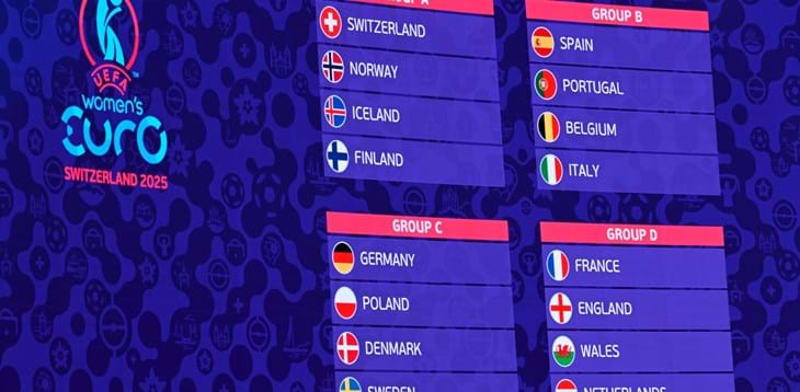 Azzurre inserite nel Gruppo B con Spagna, Belgio e Portogallo. Soncin: “Percorso tosto, c'è grande fiducia”