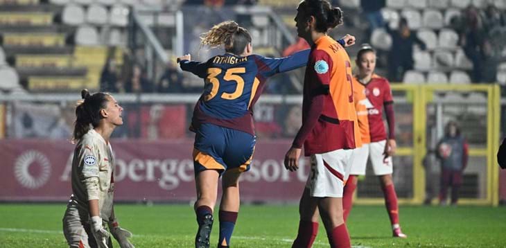 La Roma chiude con il 3-0 al Galatasaray: brilla il talento di Ventriglia, a segno anche Corelli e Linari. Mercoledì la Juventus