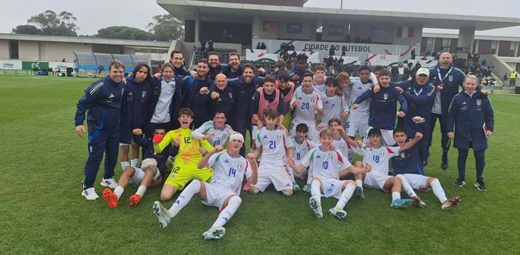 Gli Azzurrini trionfano nel Torneo di Sviluppo UEFA. Battisti: