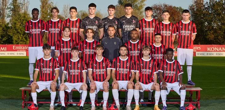 Under 18 Professionisti, il Milan cerca continuità contro la Lazio. Visconti: