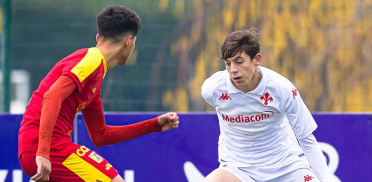 Under 15 Serie A e B, Fiorentina inarrestabile: 5-1 al Catanzaro e primo posto a punteggio pieno nel girone C