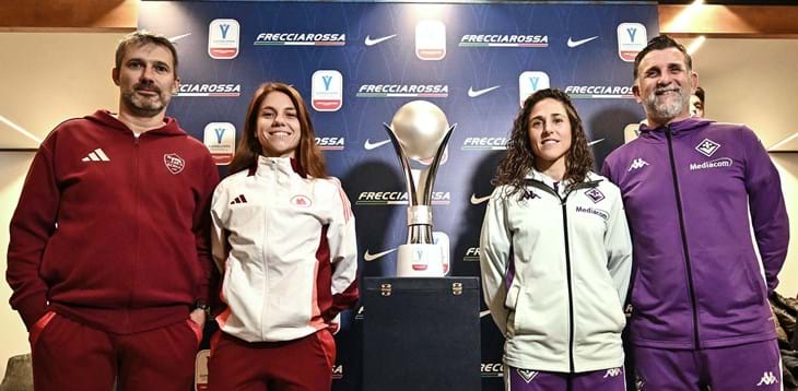 Lunedì a La Spezia è ancora Roma-Fiorentina: giallorosse per un altro trofeo, viola per la rivincita. Spugna e De La Fuente: